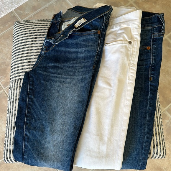 Madewell Denim - 3 pairs of Madewell denim